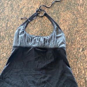 Lululemon halter tank sz6